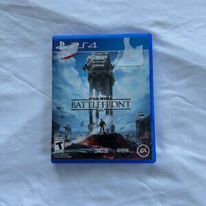 Star Wars BattleFront Sony Playstation 4